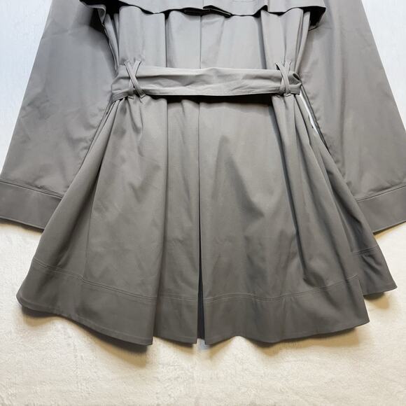 UNDER ARMOUR Misty Copeland Vented Trench Jacket Loose Fit Mink Gray HTF Sz XL - Picture 13 of 16